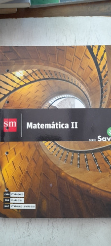 Matemática 2 Savia Sm Usado 050 - 3