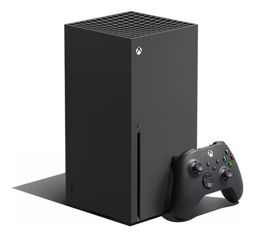 Microsoft Xbox Series X 1tb Standard Cor  Preto (entrada+site )