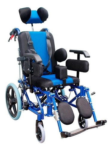 Silla De Ruedas Infinity P/ Parálisis Cerebral Infantil Pci