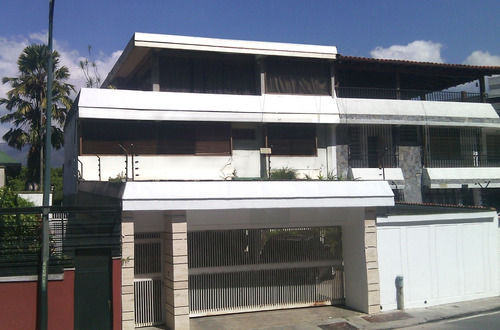 Jlm 2495 - Casa Venta Caracas Clnas Bello Monte - Inmobiliaria