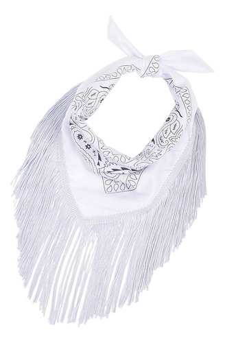 Bandanas De Estilo Vaquero Con Borlas, Moda Disco, Vaquera,