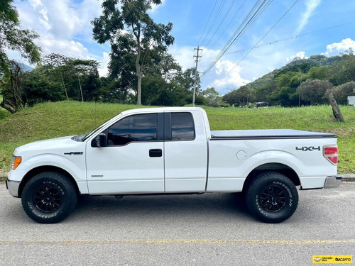 Imagen 4 de 15 de Ford F150 Space Cab 4x4 2012 Automática