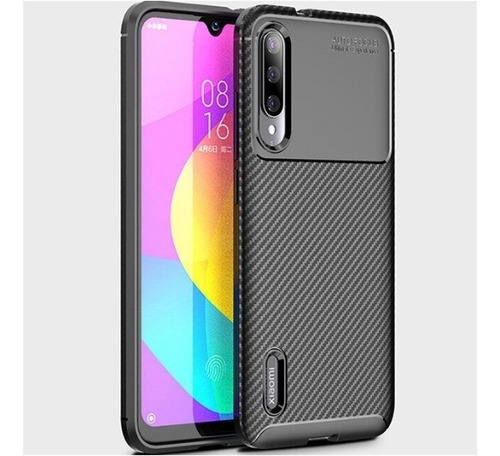 Capa Anti Impacto+película Vidro Full Glue 9d  Xiaomi Mi A3