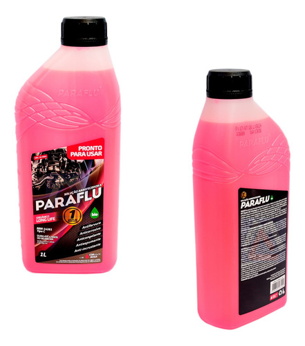 Imagem 2 de 4 de Liquido Para Radiador Pronto Bmw 1 L Rosa