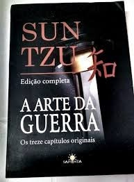 Livro A Arte Da Guerra - Sun Tzu [2005]