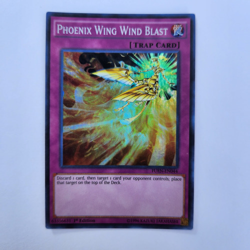 Yugi-oh! Phoenix Wing Wind Blast Super Rrae