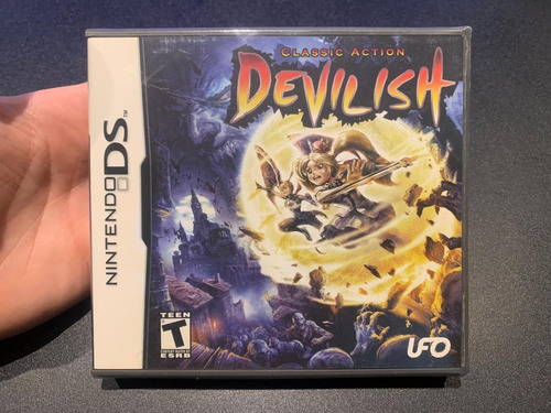 Classic Action Devilish Nintendo Ds Nuevo (Usado)