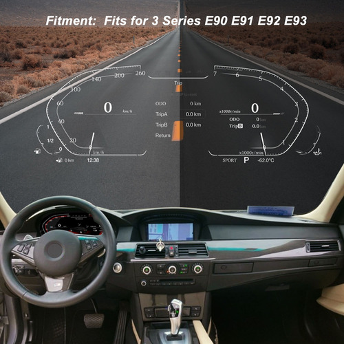 Velocímetro Digital De Clúster De 10 Pulgadas Para Instrumen