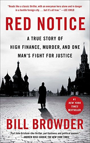 Book : Red Notice: A True Story Of High Finance, Murder, ...
