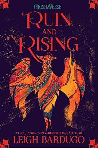 Book : Ruin And Rising (the Shadow And Bone Trilogy, 3) -..