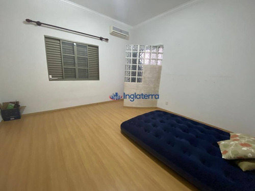 Casa À Venda, 200 M² Por R$ 750.000,00 - Jardim Petrópolis - Londrina/pr - Ca1253