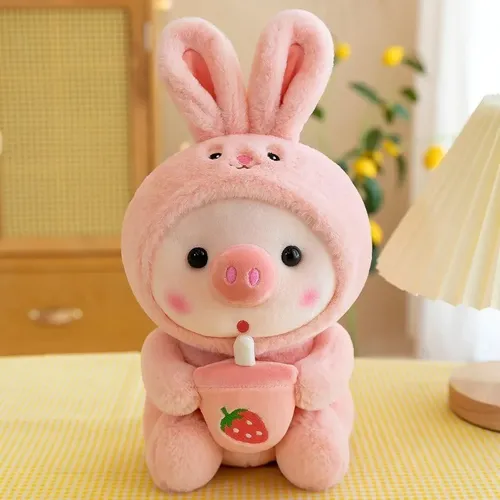 Peluches de chanchitos hot sale