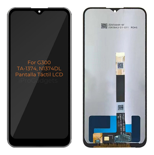 Pantalla Táctil Lcd Para Nokia G300 Ta-1374 N1374dl