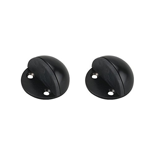 Tapones De Puerta De Suelo De Acero Inoxidable Macizo, 2 Uni