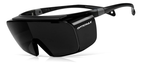 Lentes De Seguridad Optic Max Que Se Ajustan A Tus Lentes G.