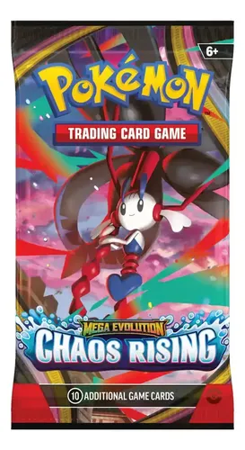 ポケカ Mega Evolution Chaos Rising リザード Pokémon Mega Evolution Chaos Rising Booster Pack 10 Cards
