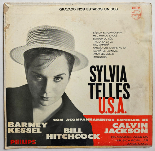 Sylvia Telles - U.s.a. - Lp