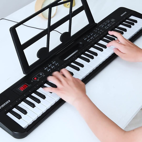 Teclados Piano Digital 61 Teclado Musical Digital Para Niños