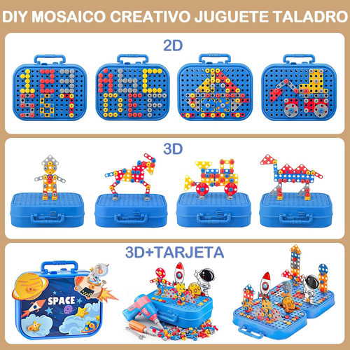 Juguete De Construccion Resistente Versatil Educativo