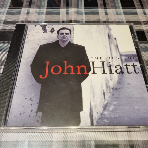 John Hiatt - The Best - Cd Importado Nuevo Cerrado  
