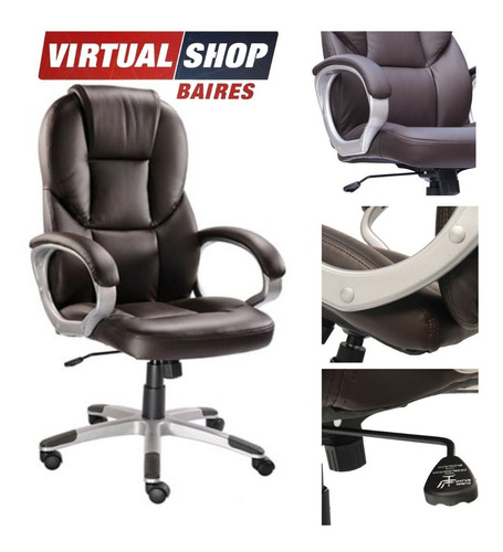 Sillon Gerencial Premium Eames Basculante Pc Noteboo