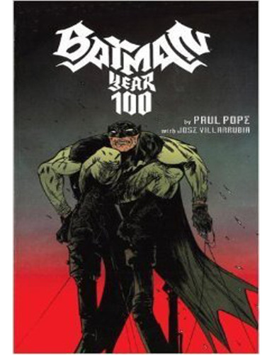 Batman Year One Hundred (year 100) Paul Pope Ingles En Stock