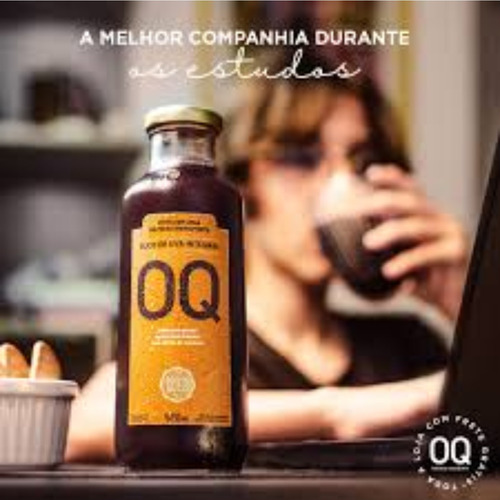 Imagem 2 de 4 de 12x Suco De Uva Integral Oq Faz Bem 500ml