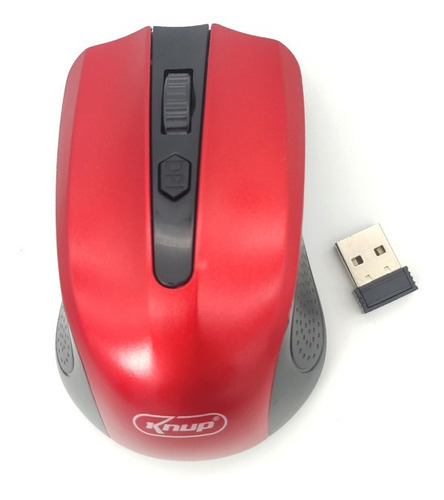 Mouse Sem Fio Usb 1600dpi + Pilhas Inclusas