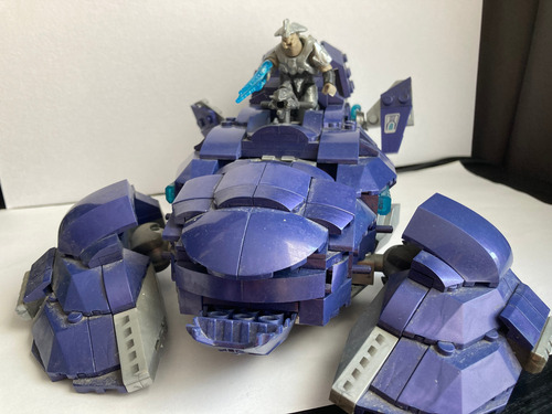 Mega Bloks Construx Halo 5 Covenant Wraith Ambush Original 1 Wraith Ambush (Usado)