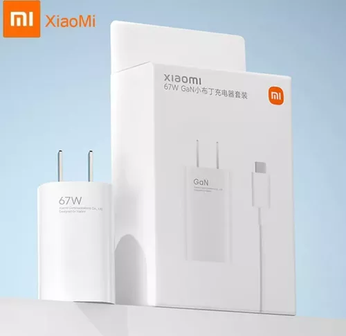 Cargador Xiaomi 67W - Cargador Original