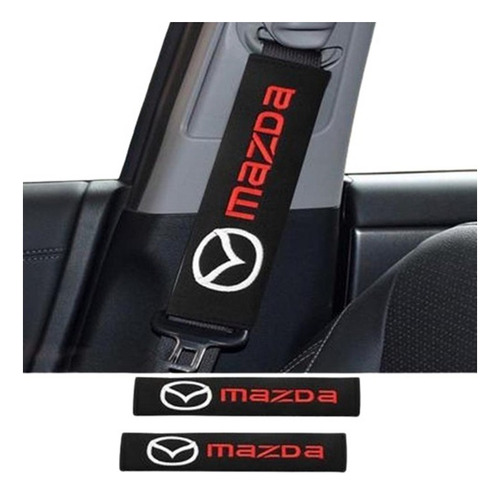 Accesorios Mazda Protector Almohadilla Cinturon Seguridad 