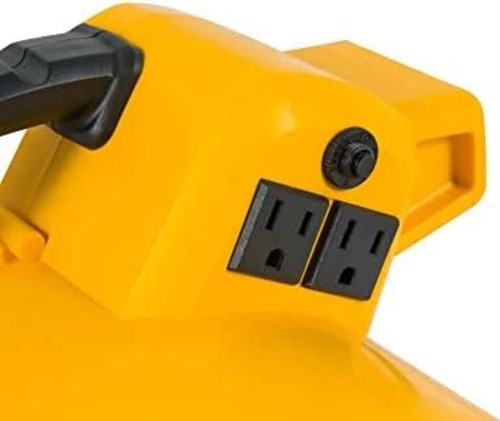 Motor De Aire Portátil Dewalt, Ventilador De Piso De 3 Veloc