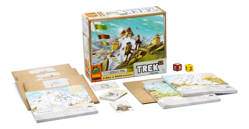 Trek 12 Himalaya Roll And Write Juego De Aventuras | Juego |