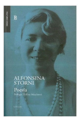 Poesía - Alfonsina Storni - Losada