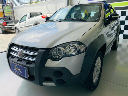 Fiat Palio 1.8 MPI ADVENTURE WEEKEND 16V FLEX 4P AUTOMÁTICO