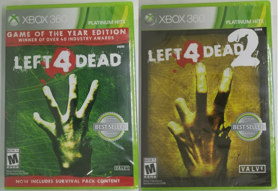 asiático Berenjena obtener Left 4 Dead 1 Y 2 Xbox 360
