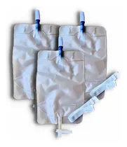 Comprar 3 Bolsa Para Pierna Recolectora Orina 650 Ml Foley Drenaje