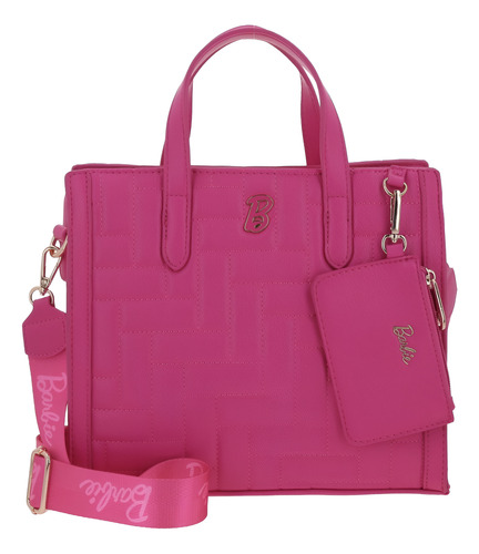 Bolso Satchel Barbie Gorett Asa Larga Bolsa Original Chenson