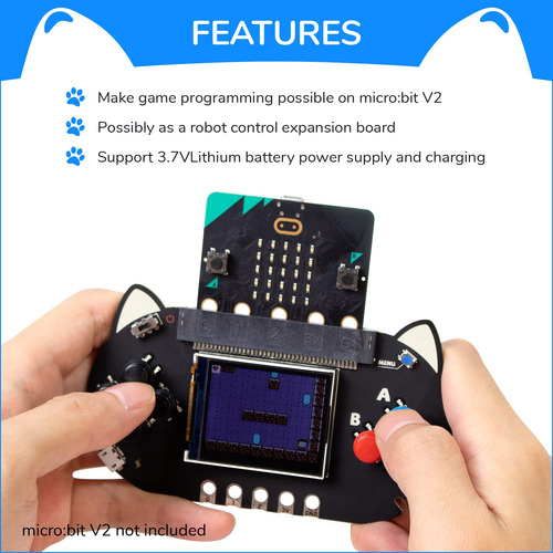 Kittenbot Newbit Arcade Shield - Driver De Programación Gráf