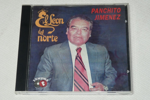 Jch- Panchito Jimenez El Leon Del Norte Criollo Peru 1995 Cd