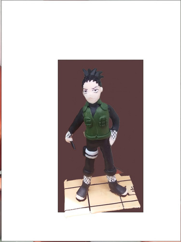 Fgura De Shikamaru De Naruto Shippuden