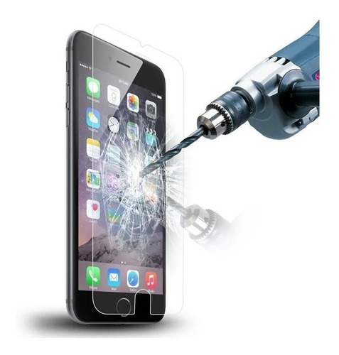 Vidrio Templado Para iPhone Glass Protector Microcentro