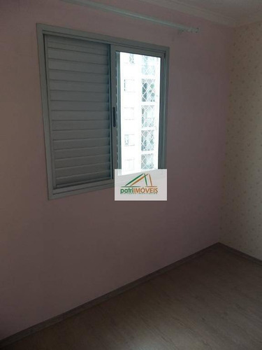 Apartamento Com 3 Dormitórios Para Alugar, 60 M² Por R$ 1.350,00/mês - Vila Carrão - São Paulo/sp - Ap0130
