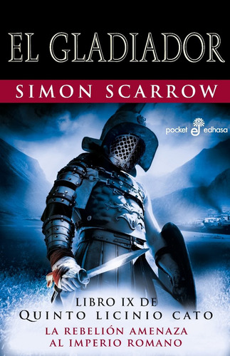 El Gladiador Pocket - Scarrow, Simon