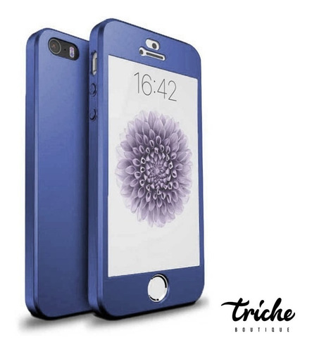 Case 360 Cristal Templado Slim iPhone 6 Plus iPhone 6s Plus