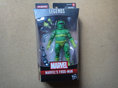 Marvel Legends Marvel's Frog-man (stilt-man Baf) Hasbro