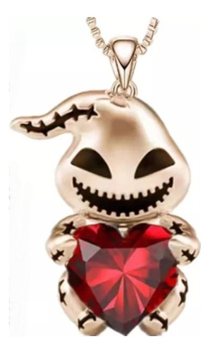 C El Extraño Mundo De Jack Collar Oogie Boggie Acero