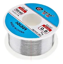 Comprar Rollo De Estaño 60\u002F40 0.8mm 1\u002F4 Libra St-60\u002F0.8(1\u002F4l) Kaina