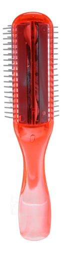 Cepillo Acolchado De 9 Hileras Para Desenredar El Cabello, M