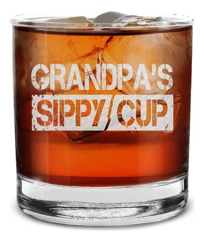 comprar Shop4ever Grandpas Sippy Cup Grabado Whisky Glass Ascendido 
